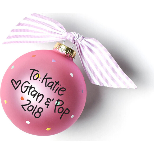 Big Sister Popper Glass Ornament - Ornaments - 6