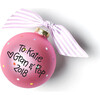 Big Sister Popper Glass Ornament - Ornaments - 6