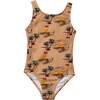 Seaesta Surf x SpongeBob® Tropical One Piece Swimsuit, Sunbleached - One Pieces - 1 - thumbnail