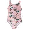 Seaesta Surf x SpongeBob® Tropical One Piece Swimsuit, Patrick Pink - One Pieces - 1 - thumbnail