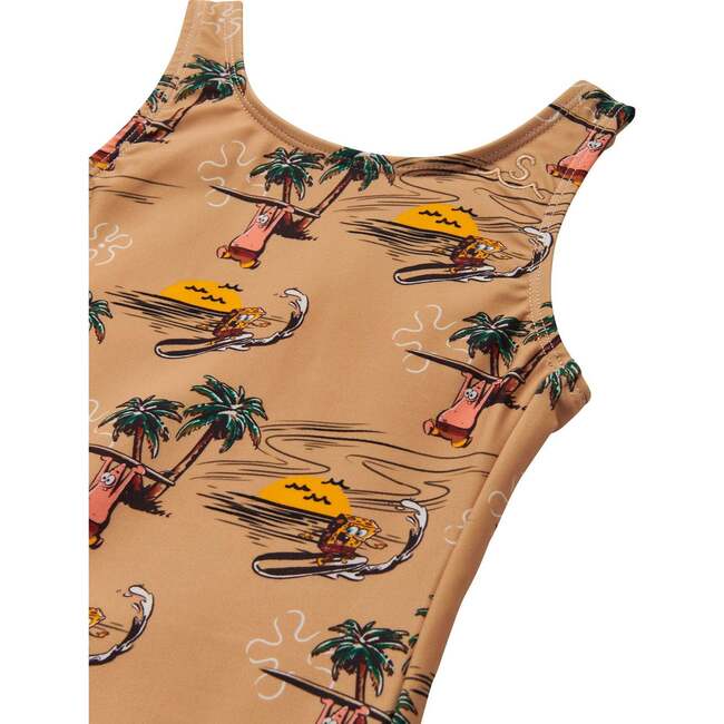 Seaesta Surf x SpongeBob® Tropical One Piece Swimsuit, Sunbleached