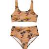 Seaesta Surf x SpongeBob® Tropical Two Piece Swimsuit, Sunbleached - Two Pieces - 1 - thumbnail
