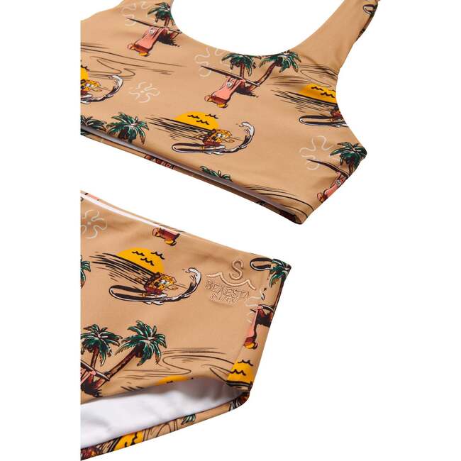 Seaesta Surf x SpongeBob® Tropical Two Piece Swimsuit, Sunbleached