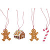 Gingerbread House Gift Tags, Set of 12 - Decorations - 1 - thumbnail