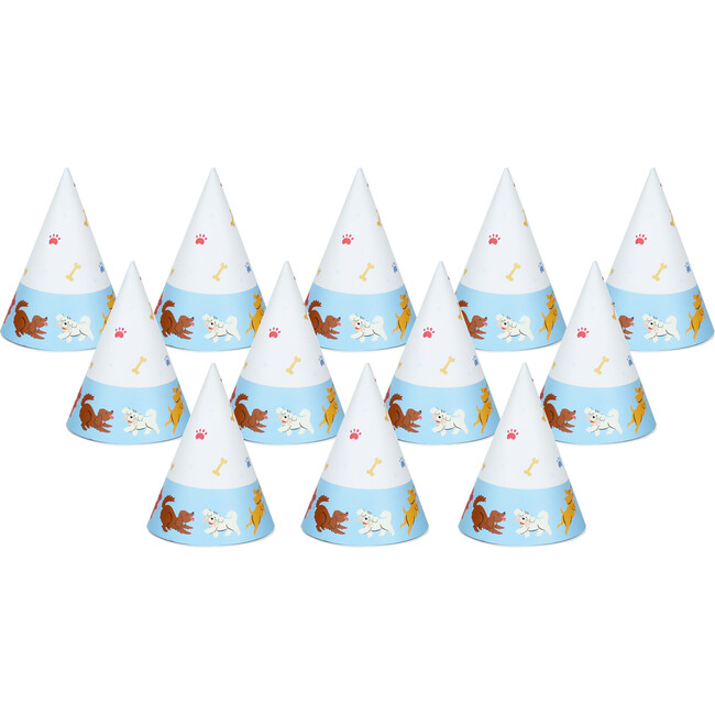 Good Dog Party Hats, Set of 12