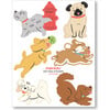 Good Dog Gift Bag Stickers - Favors - 1 - thumbnail