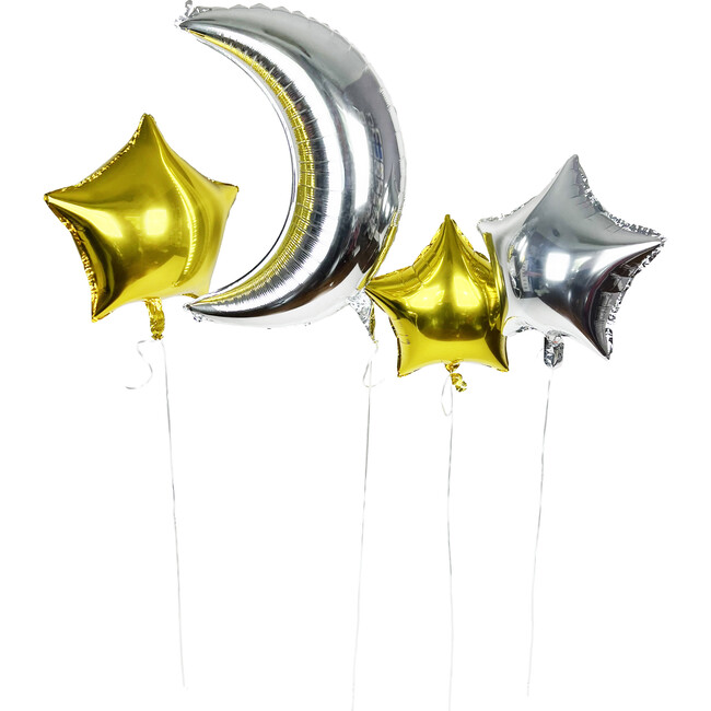 Trip To the Moon Foil Balloons