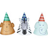 Party Animals Party Hats, Set of 12 - Party Accessories - 1 - thumbnail