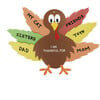 DIY Thankful Turkey - Other Accents - 1 - thumbnail