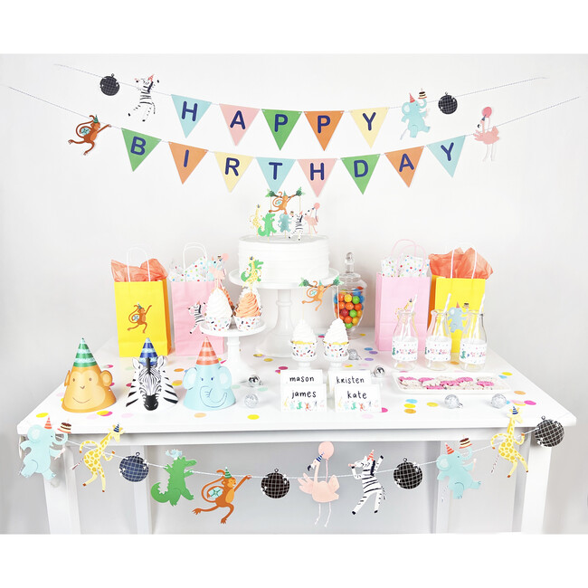 Party Animals Birthday Banner - Party Accessories - 2