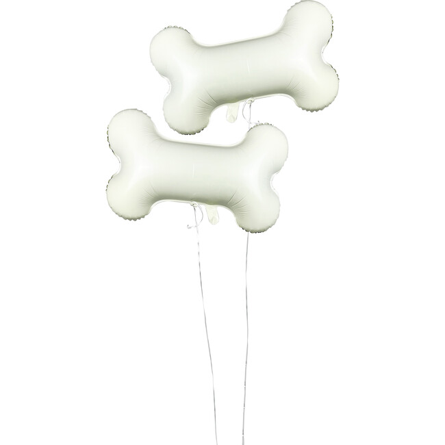 Dog Bone Shaped Foil Balloons, Set of 2 - Party Accessories - 1