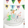 Party Animals Cupcake Toppers - Party Accessories - 3 - thumbnail