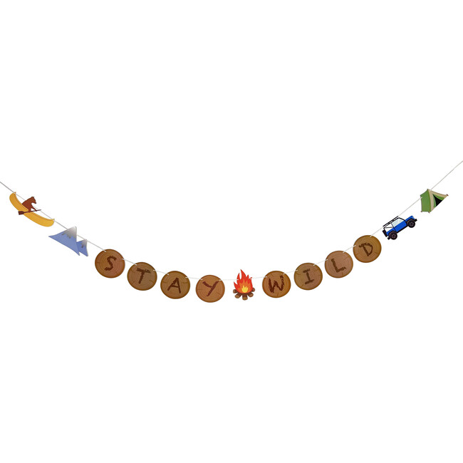 Adventure Party Banner - Party Accessories - 1