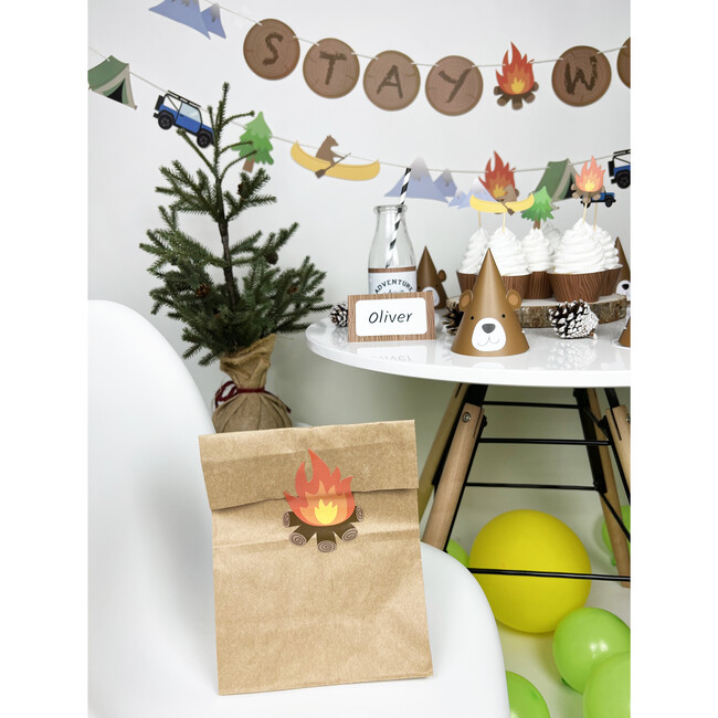 Adventure Garland - Party Accessories - 3