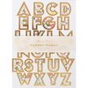 English Garden Alphabet Sticker Sheets - Paper Goods - 2