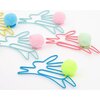 Bunny Shaped Paper Clips - Paper Goods - 3