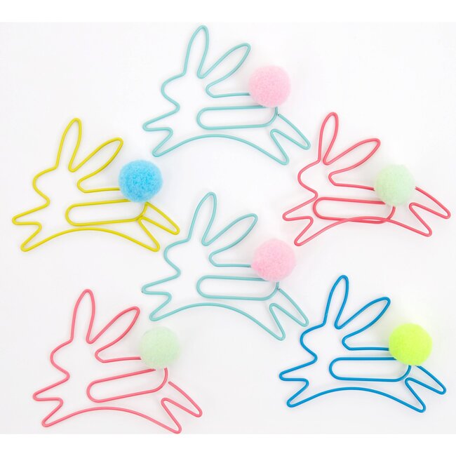 Bunny Shaped Paper Clips - Paper Goods - 4