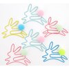 Bunny Shaped Paper Clips - Paper Goods - 4