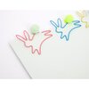 Bunny Shaped Paper Clips - Paper Goods - 5
