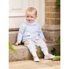 Little Bunny Cardigan, Pale Blue - Cardigans - 2
