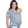 Baby Wrap Carrier, Dusty Blue - Slings - 1 - thumbnail