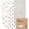 3-Pack Soothe Swaddle Wraps, The Wild 2 - Swaddles - 1 - thumbnail