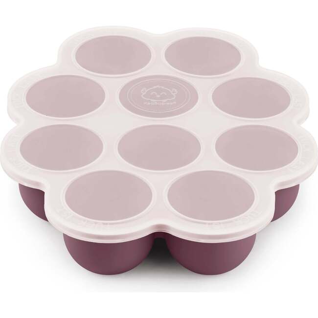 Prep Silicone Baby Food Tray, Mulberry - Tableware - 1