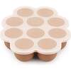 Prep Silicone Baby Food Tray, Sandstone - Tableware - 1 - thumbnail