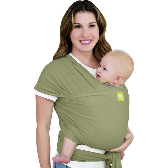Baby Wrap Carrier, Dusty Olive