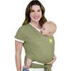 Baby Wrap Carrier, Dusty Olive - Carriers - 1 - thumbnail