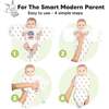 3-Pack Soothe Swaddle Wraps, The Wild - Swaddles - 3