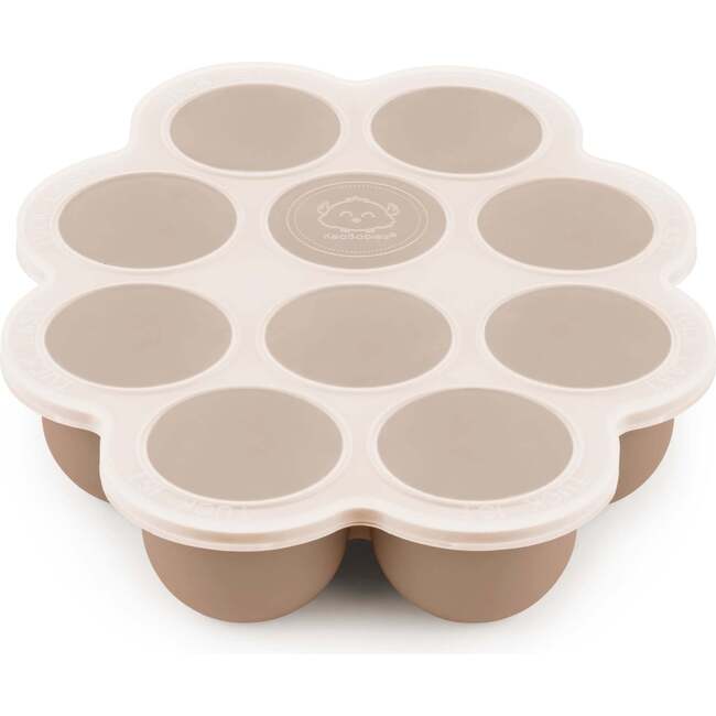 Prep Silicone Baby Food Tray, Chai Latte