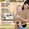 Baby Wrap Carrier, Warm Hearth - Slings - 4