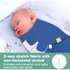 3-Pack Soothe Swaddle Wraps, Frost - Swaddles - 5