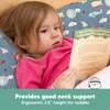 Toddler Pillow with Pillowcase, Up & Away - Pillows - 5