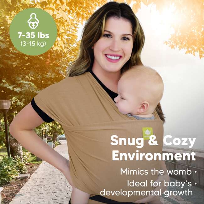 Baby Wrap Carrier, Warm Hearth - Slings - 6
