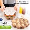 Prep Silicone Baby Food Tray, Sandstone - Tableware - 4