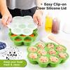Prep Silicone Baby Food Tray, Kea Green - Tableware - 4