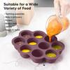 Prep Silicone Baby Food Tray, Mulberry - Tableware - 7 - thumbnail
