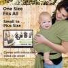 Baby Wrap Carrier, Dusty Olive - Carriers - 4