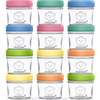 Prep Jars Baby Food Storage Glass Container, Kea - Food Storage - 1 - thumbnail