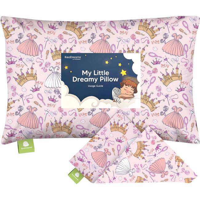 Printed Toddler Pillowcase 13X18", Dear Princess