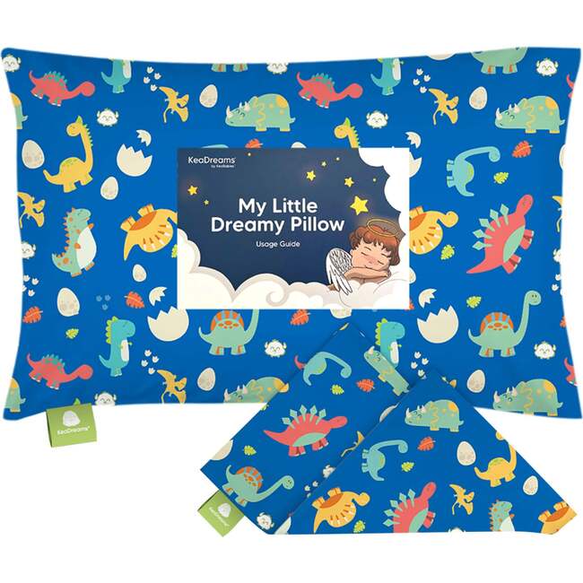 Printed Toddler Pillowcase 13X18", DinoWorld