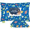 Printed Toddler Pillowcase 13X18", DinoWorld - Pillows - 1 - thumbnail