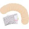 Women's Soothe Organic Nursing Pads, Bare Beige - Nursing Covers - 1 - thumbnail