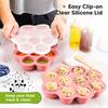 Prep Silicone Baby Food Tray, Blossom - Tableware - 4 - thumbnail