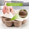 Prep Silicone Baby Food Tray, Chai Latte - Tableware - 6 - thumbnail
