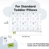 Printed Toddler Pillowcase 13X18", KeaFriends - Pillows - 2
