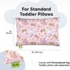 Printed Toddler Pillowcase 13X18", Dear Princess - Pillows - 2