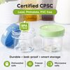 6-Pack Prep Jars Food Glass Containers, Nord - Tableware - 2